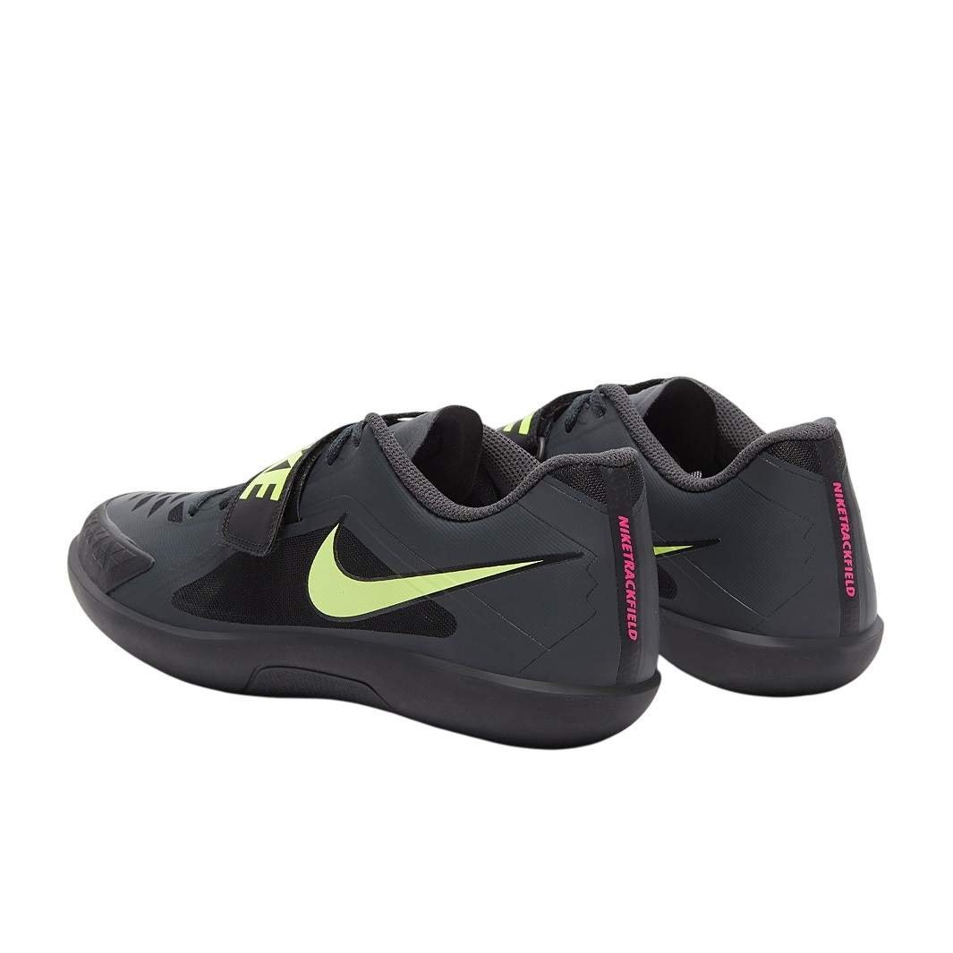 נעלי ריצות נייק | Nike Zoom Rival SD 2 Anthracite/Fierce Pink Black – תמונה 3