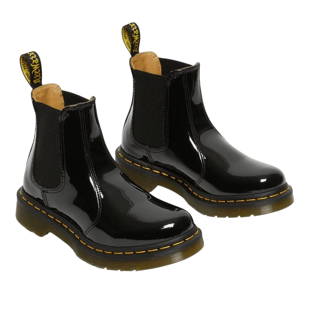 ד״ר מרטנס | Dr Martens 2976 Women’s Patent Leather Chelsea Boots – תמונה 2