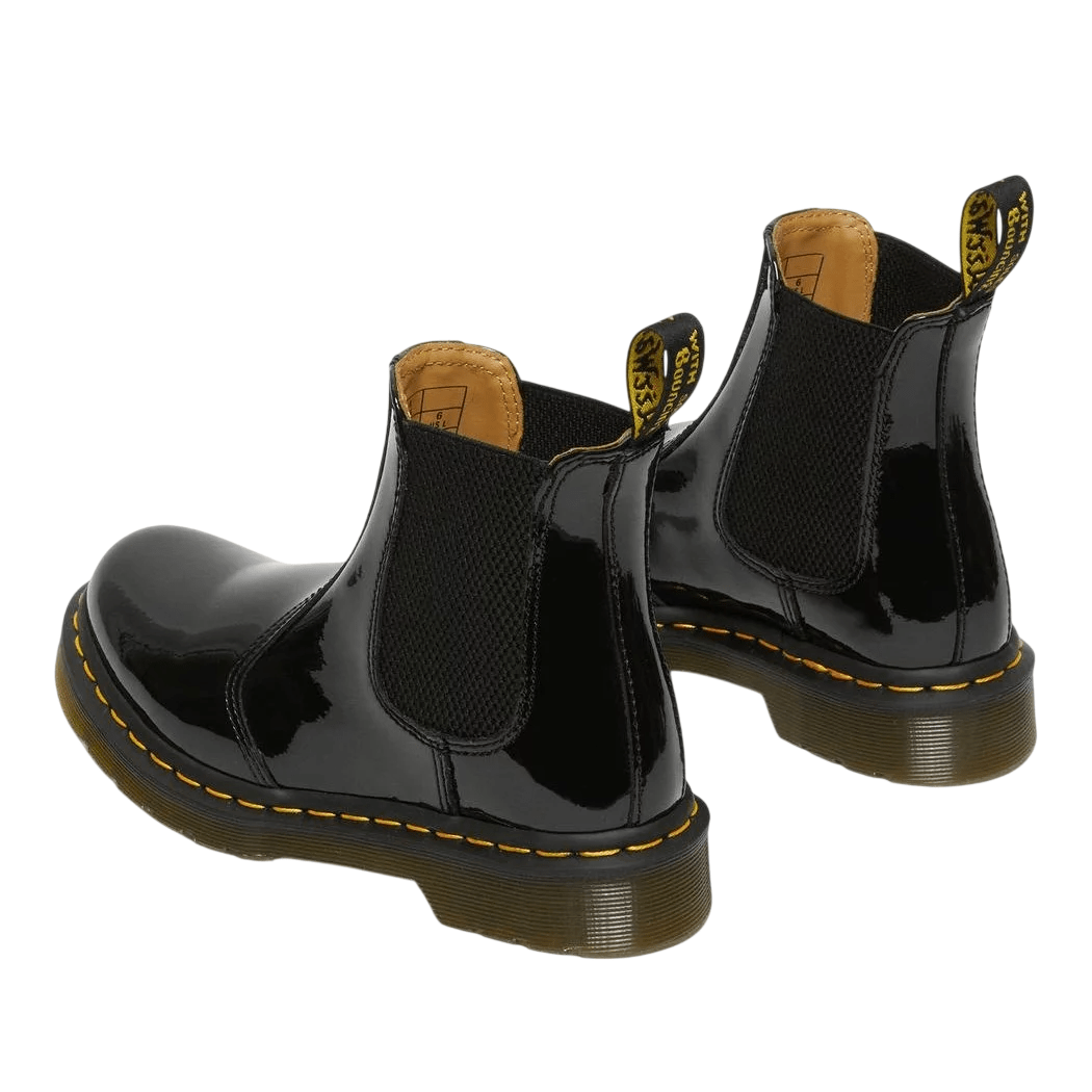 ד״ר מרטנס | Dr Martens 2976 Women’s Patent Leather Chelsea Boots – תמונה 3