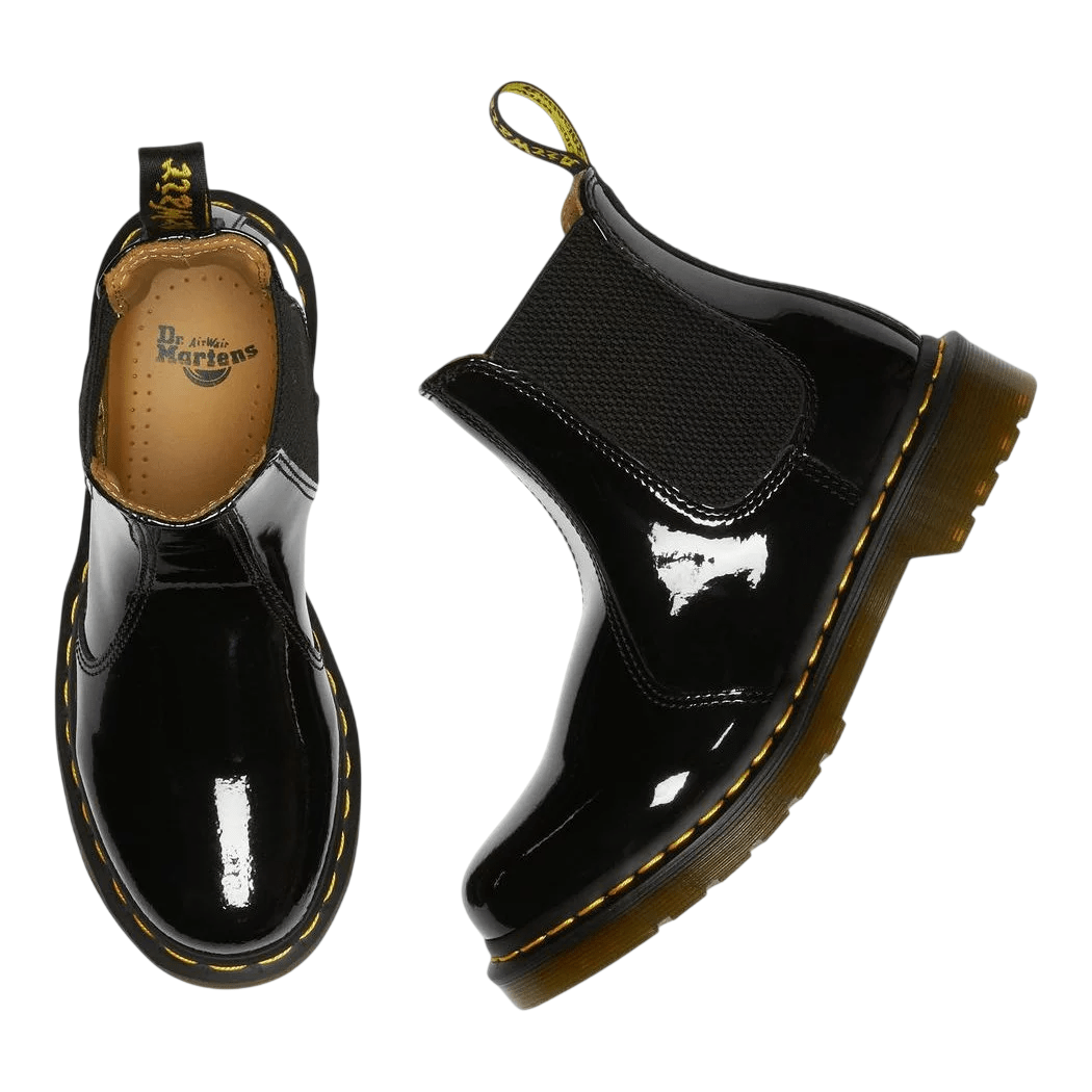 ד״ר מרטנס | Dr Martens 2976 Women’s Patent Leather Chelsea Boots – תמונה 4