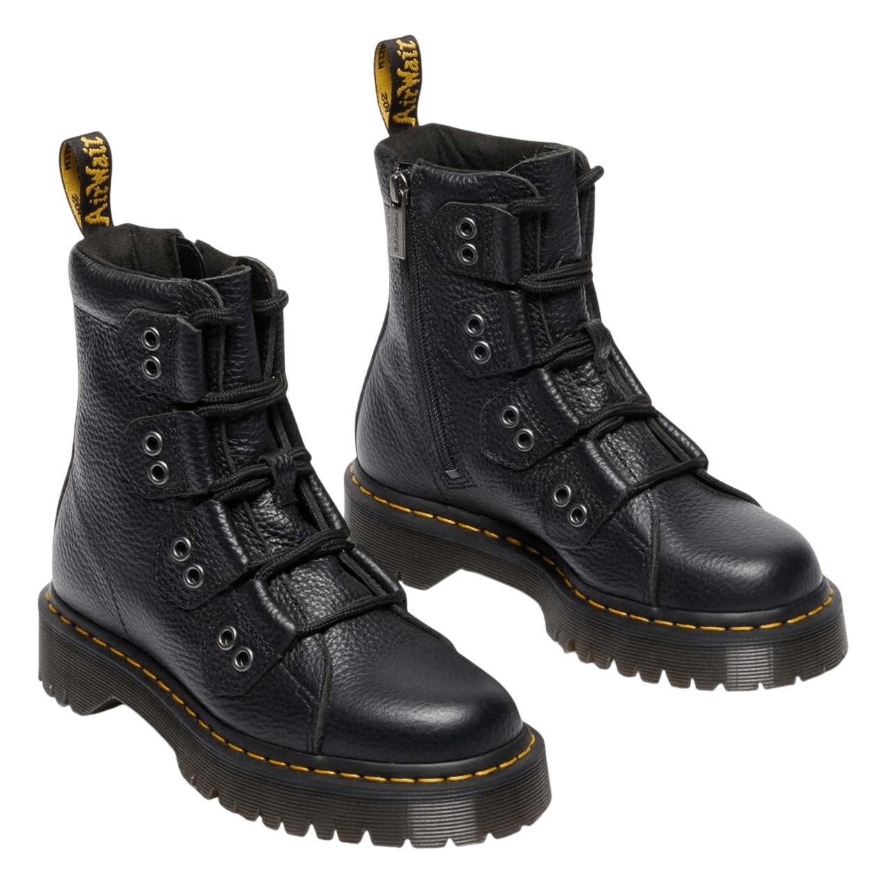ד״ר מרטנס | Dr Martens 1460 Bex Lace To Toe Soft Leather Boots – תמונה 3