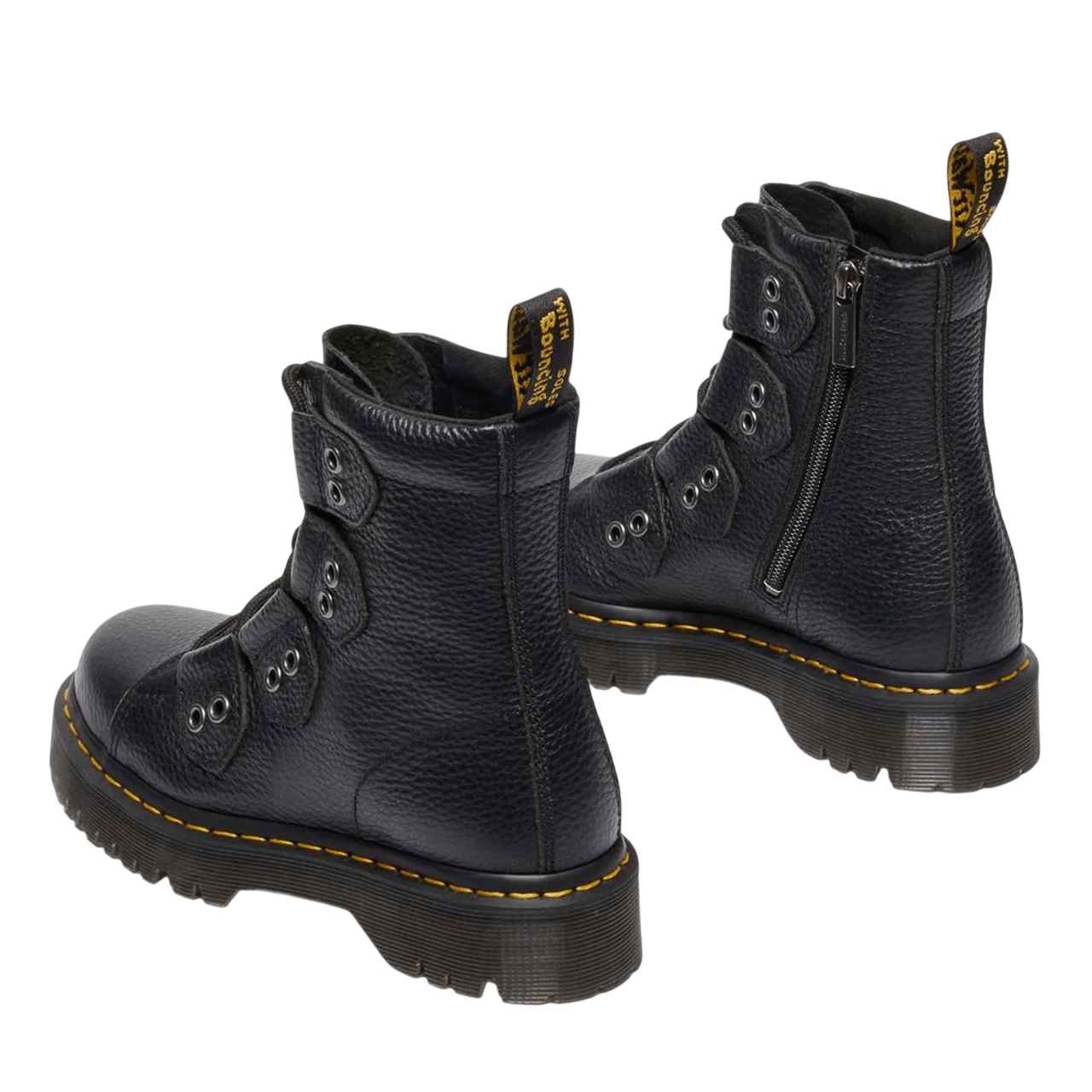 ד״ר מרטנס | Dr Martens 1460 Bex Lace To Toe Soft Leather Boots – תמונה 4