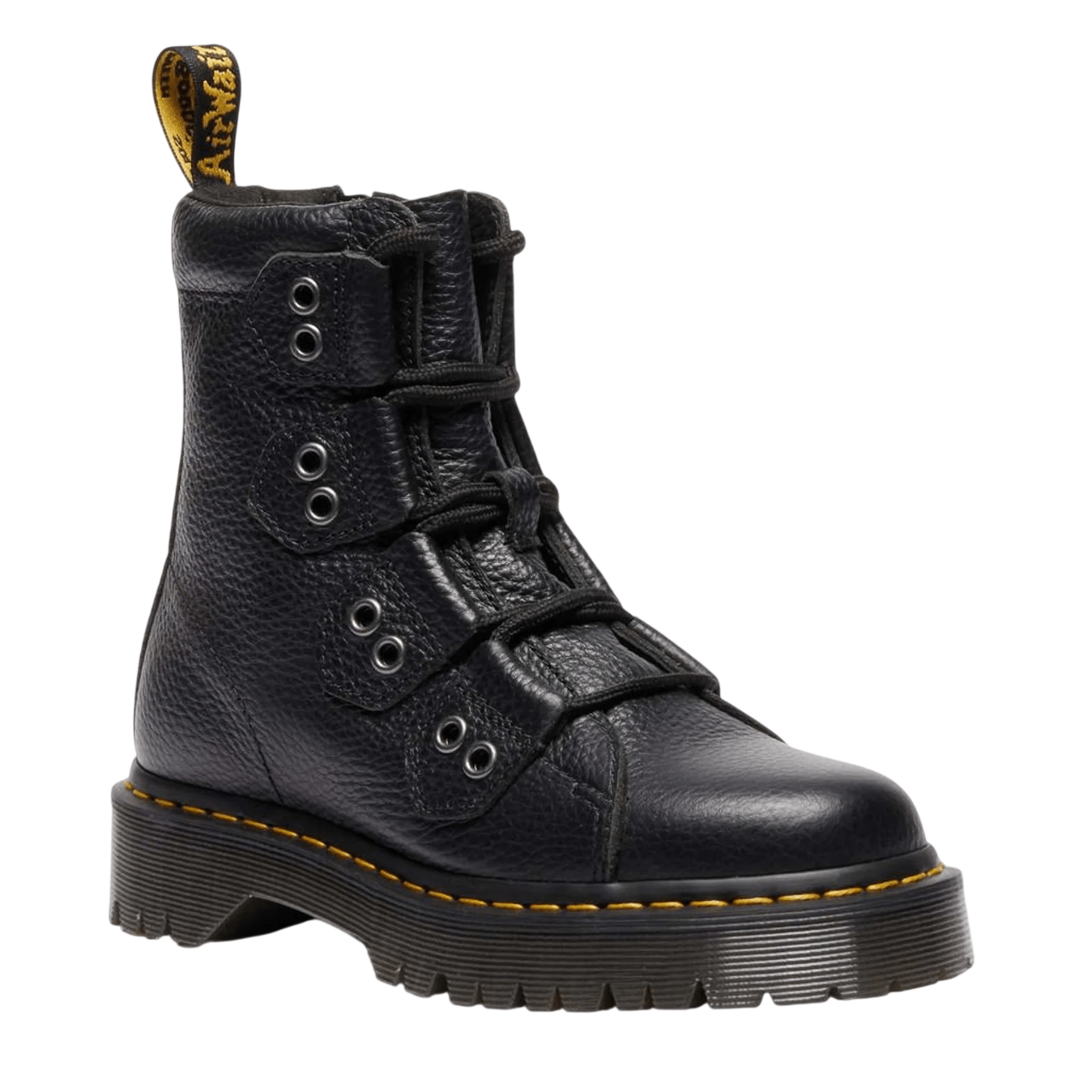 ד״ר מרטנס | Dr Martens 1460 Bex Lace To Toe Soft Leather Boots – תמונה 2