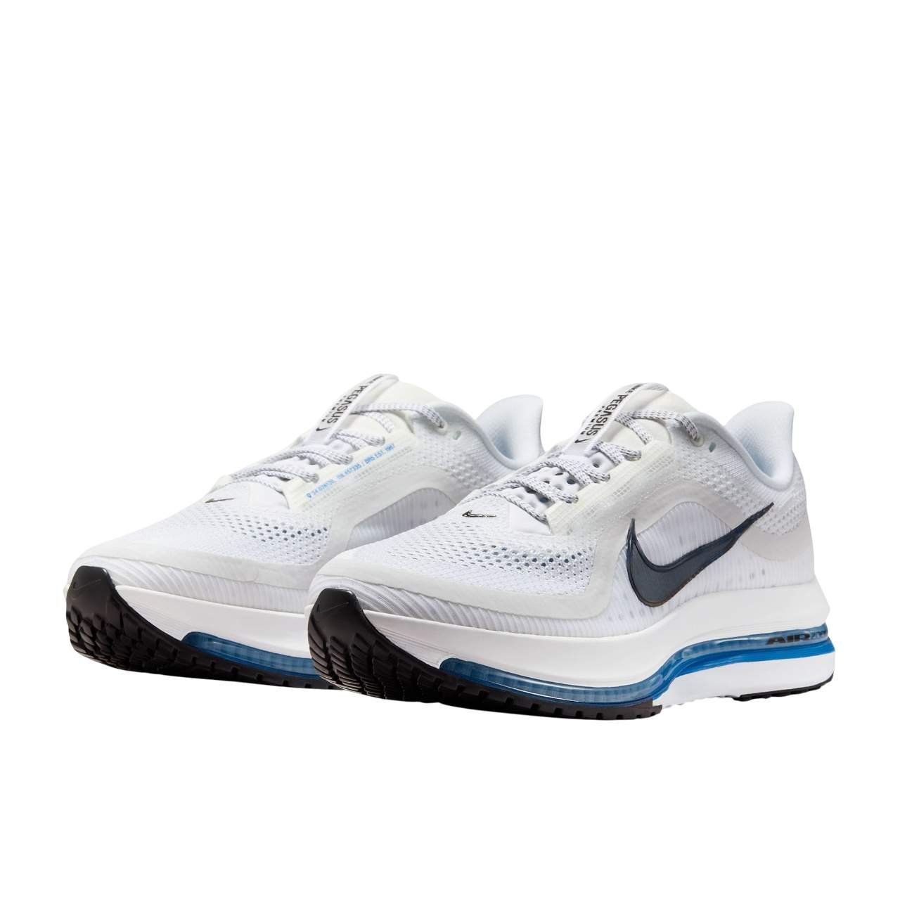 נעלי ריצות נייק | Nike Pegasus Premium White/Black – תמונה 2