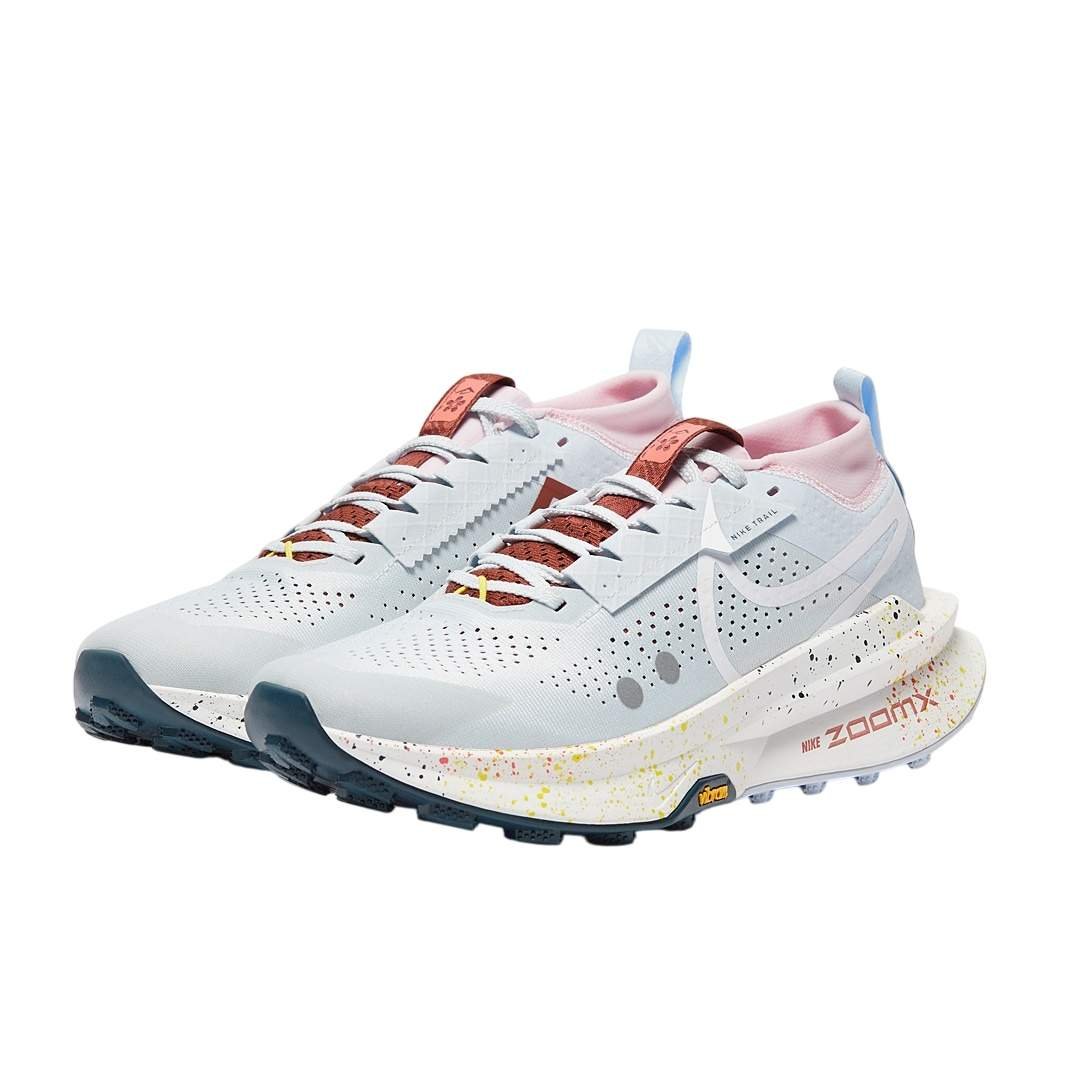 נעלי ריצות נייק | Nike Zegama 2 Pure Platinum/White Football Grey – תמונה 2