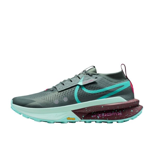נעלי ריצות נייק | Nike Zegama 2 Trail Clay Green/Bleached Turq