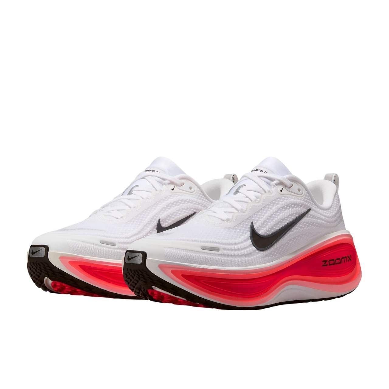 נעלי ריצות נייק | Nike Vomero Plus White/Red – תמונה 2