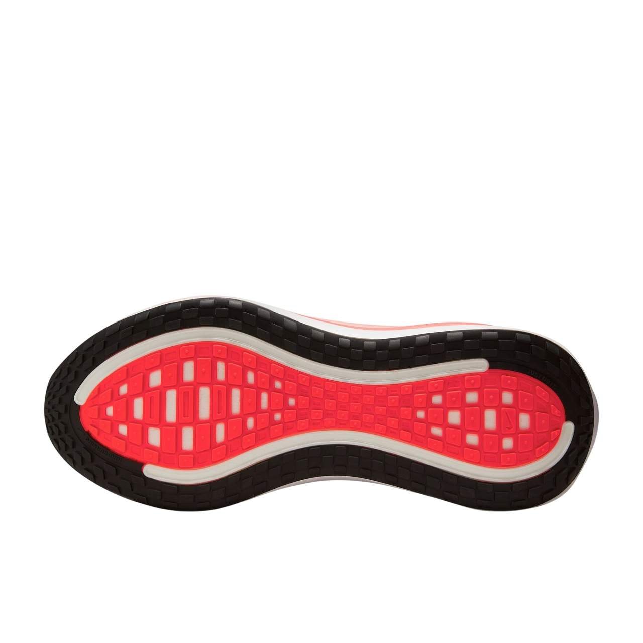 נעלי ריצות נייק | Nike Vomero Plus White/Red – תמונה 3