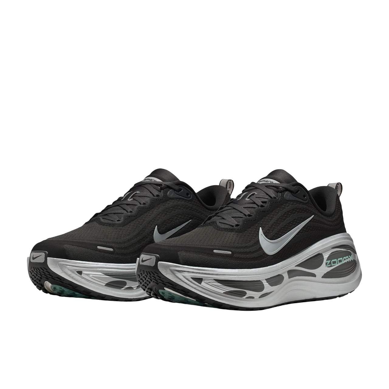 נעלי ריצות נייק | Nike Vomero Plus Anthracite/Reflect Silver – תמונה 2