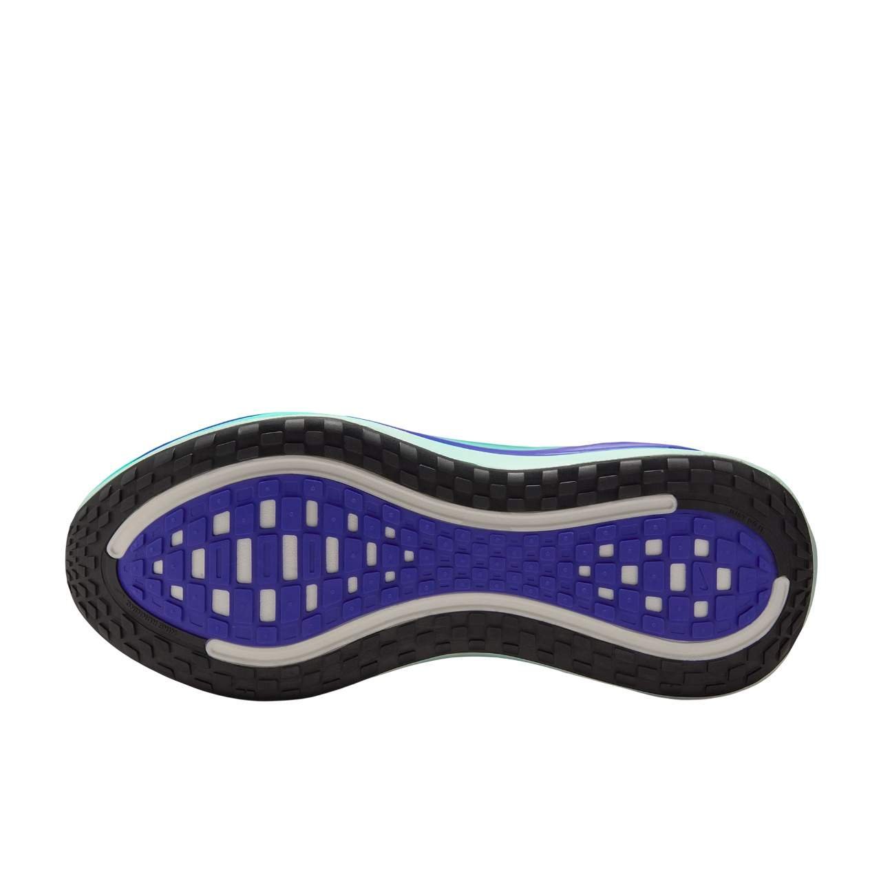 נעלי ריצות נייק | Nike Vomero Plus White/Black – תמונה 3