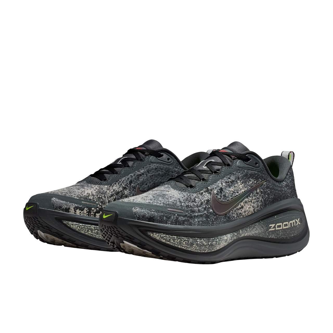 נעלי ריצות נייק | Nike Vomero Plus Anthracite/Black – תמונה 2
