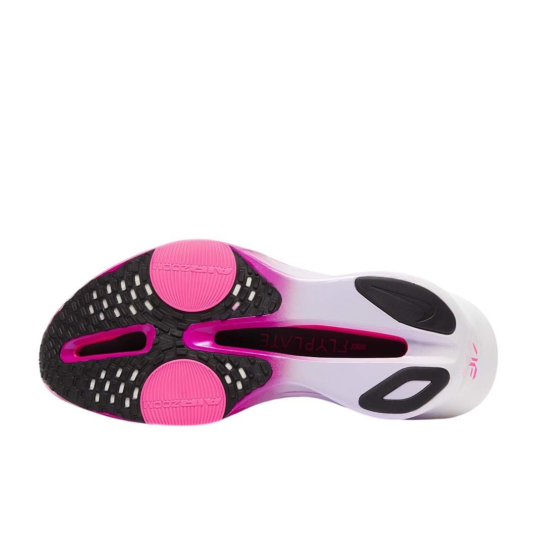 נעלי ריצות נייק | Nike Alphafly Next Percent 3 White/Purple – תמונה 3