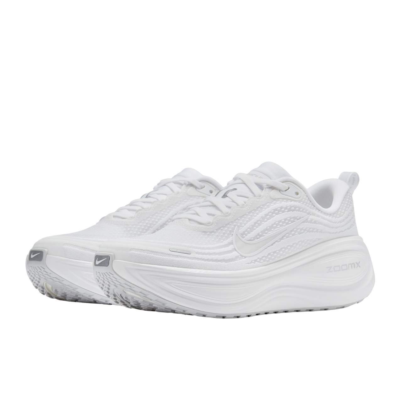 נעלי ריצות נייק | Nike Vomero Plus White – תמונה 2