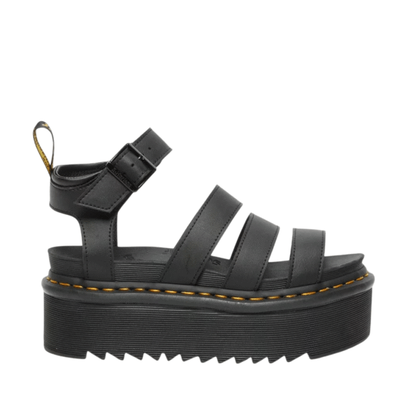 ד״ר מרטנס | Dr  Martens Blaire Quad Hydro Leather Platform Gladiator Sandals