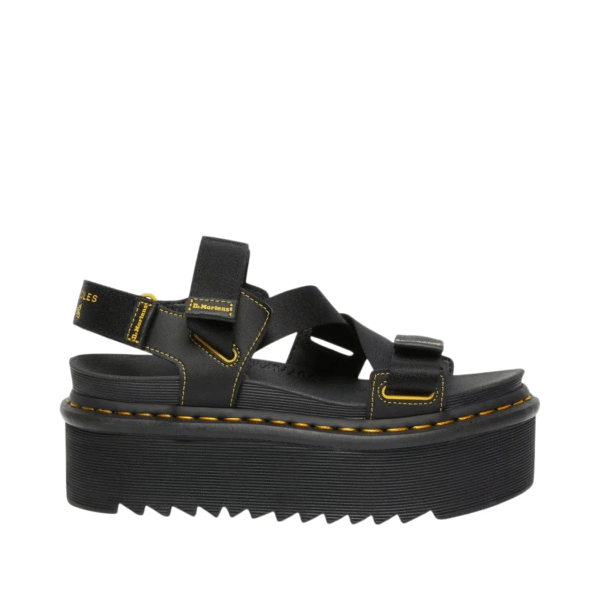 ד״ר מרטנס | Dr  Martens Kimber Logo Webbing Strap Sandals