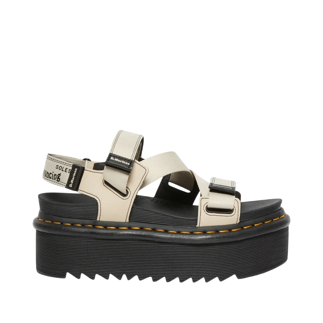 ד״ר מרטנס | Dr Martens Kimber Logo Webbing Strap Sandals