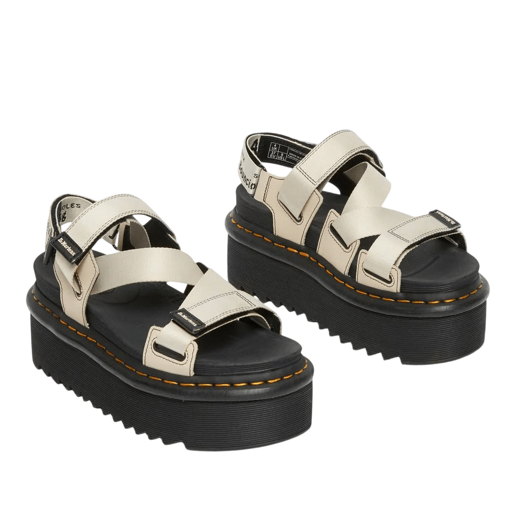 ד״ר מרטנס | Dr Martens Kimber Logo Webbing Strap Sandals – תמונה 3