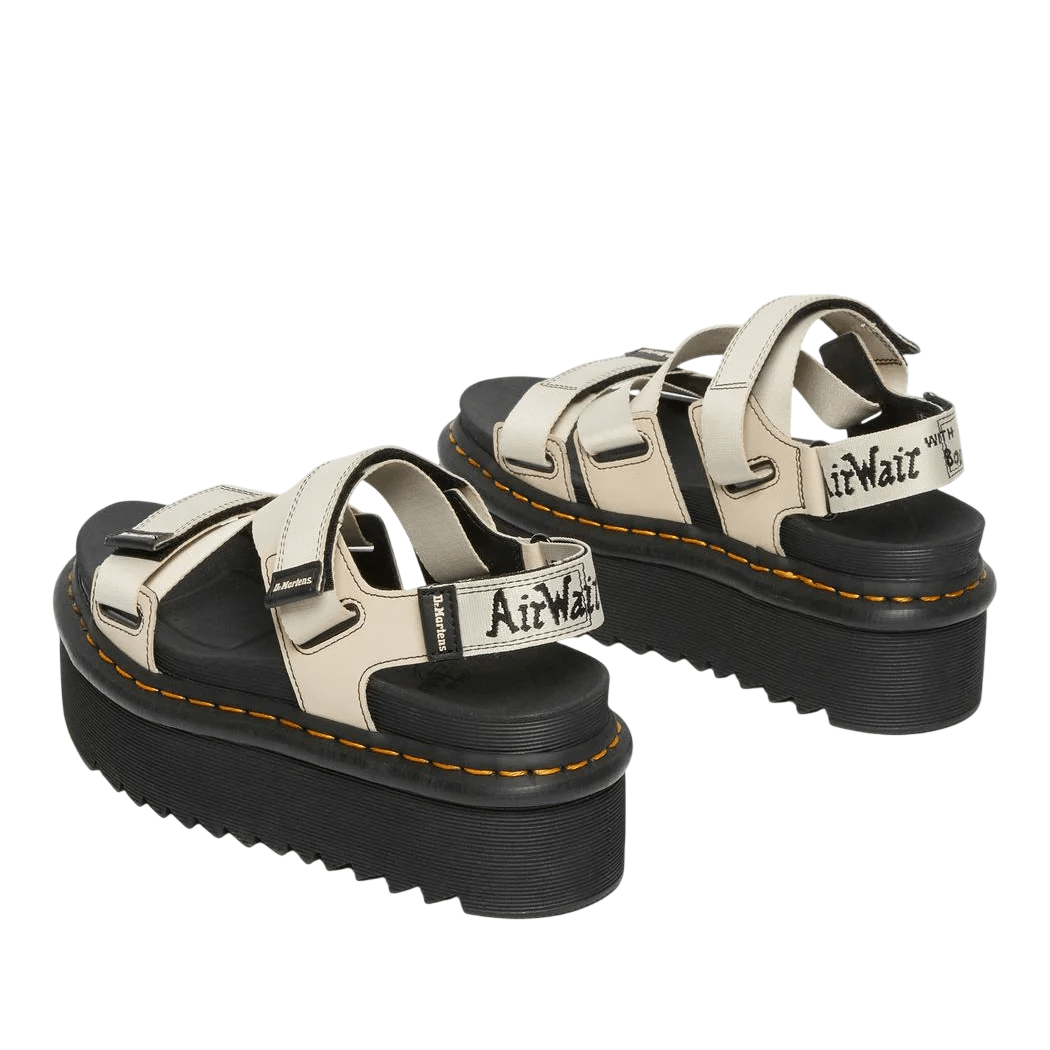 ד״ר מרטנס | Dr Martens Kimber Logo Webbing Strap Sandals – תמונה 4