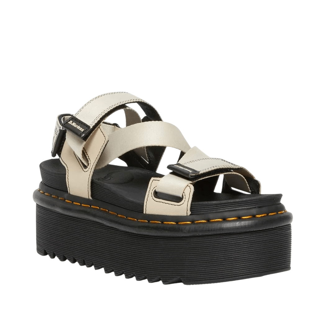 ד״ר מרטנס | Dr Martens Kimber Logo Webbing Strap Sandals – תמונה 2