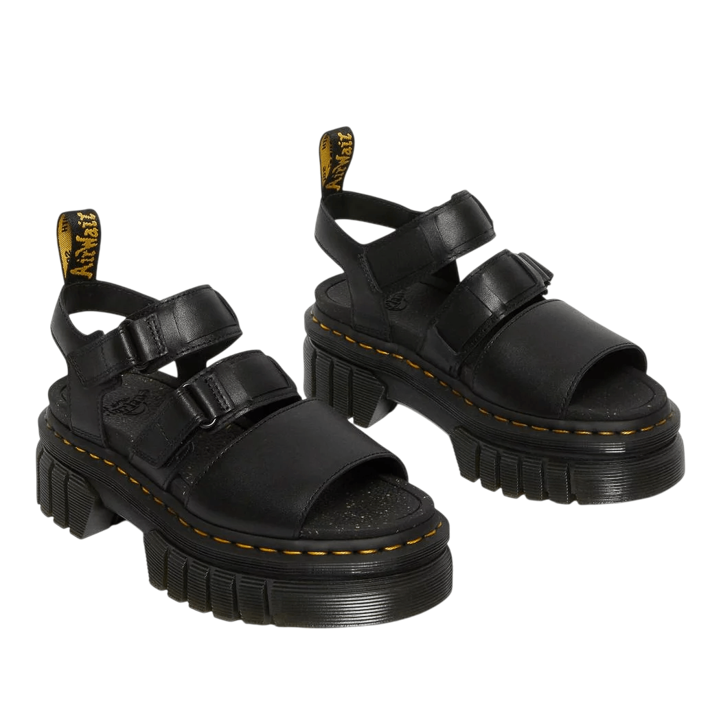 ד״ר מרטנס | Dr Martens Ricki Nappa Lux Leather 3 Strap Platform Sandals – תמונה 3
