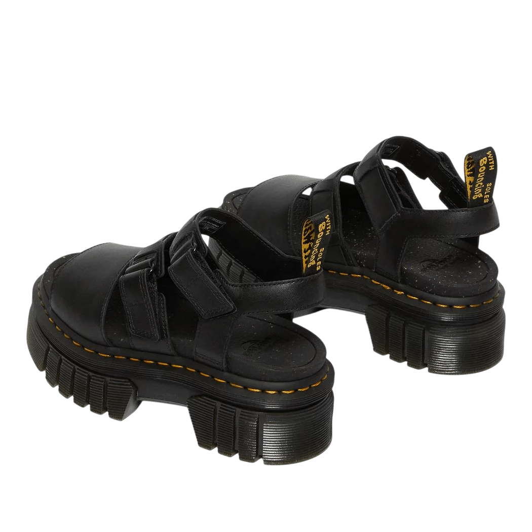 ד״ר מרטנס | Dr Martens Ricki Nappa Lux Leather 3 Strap Platform Sandals – תמונה 4