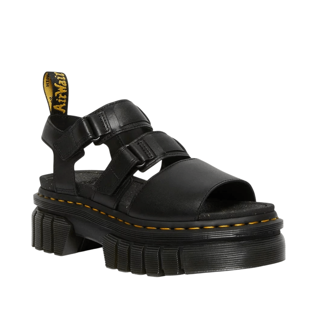 ד״ר מרטנס | Dr Martens Ricki Nappa Lux Leather 3 Strap Platform Sandals – תמונה 2