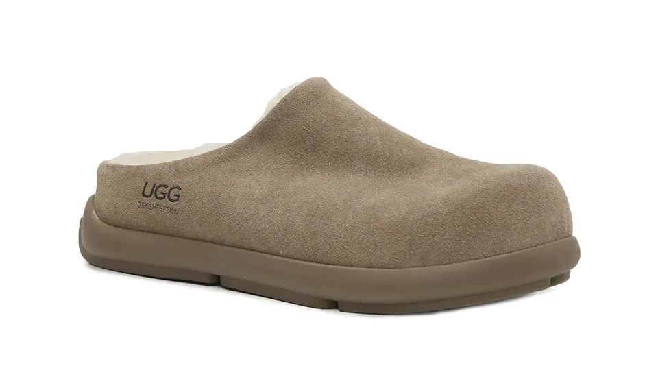נעלי האג גברים | UGG Men’s Premium Jade Ugg Slippers Antelope Brown – תמונה 3