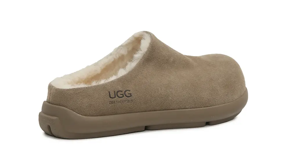 נעלי האג גברים | UGG Men’s Premium Jade Ugg Slippers Antelope Brown – תמונה 2