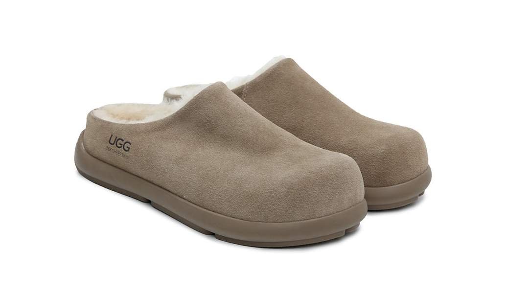 נעלי האג גברים | UGG Men’s Premium Jade Ugg Slippers Antelope Brown – תמונה 5