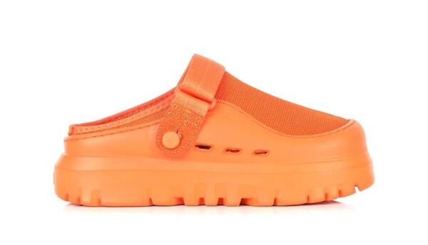 נעלי האג גברים | UGG Mules Peakmod Orange