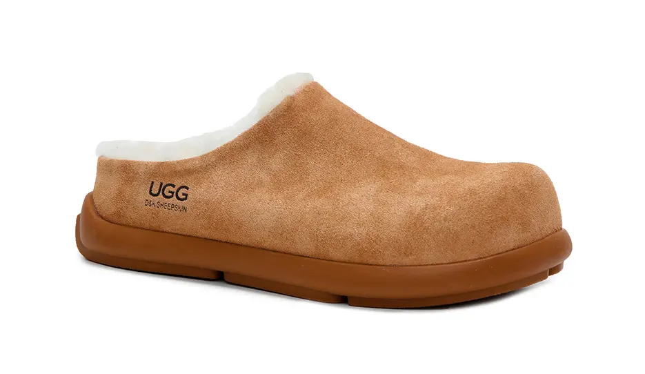 נעלי האג גברים | UGG Men’s Premium Jade Ugg Slippers Chestnut – תמונה 3