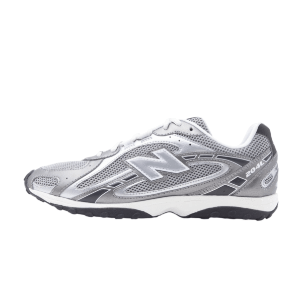 נעלי ניו באלאנס | New Balance 204L Unisex Sports Shoes Dark Silver Coloured Metallic/ Slate Grey