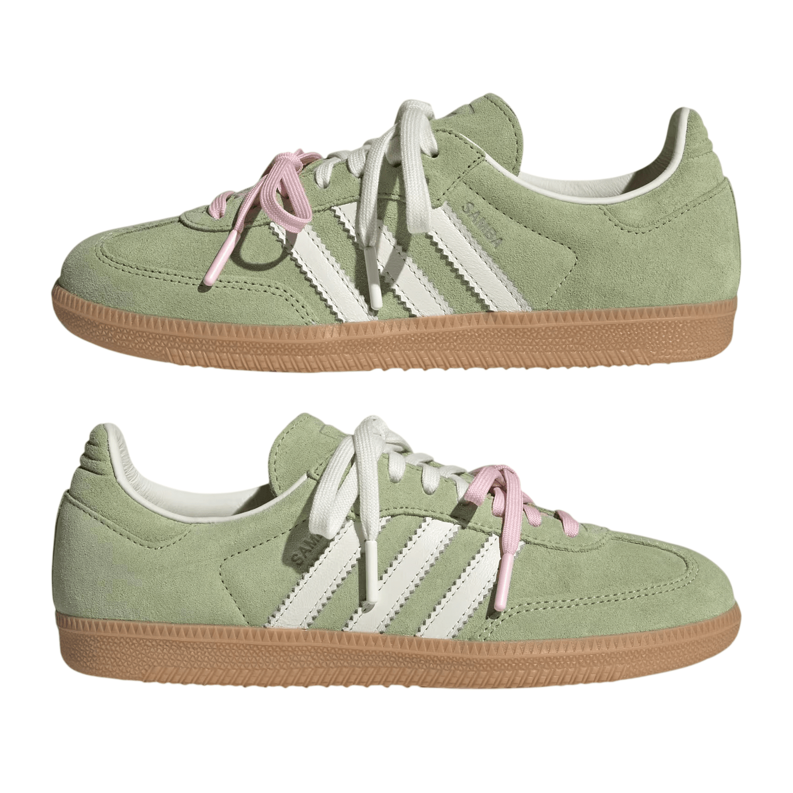 נעלי אדידס | Adidas Samba Matcha Shoes Magic Lime/ Gum – תמונה 5