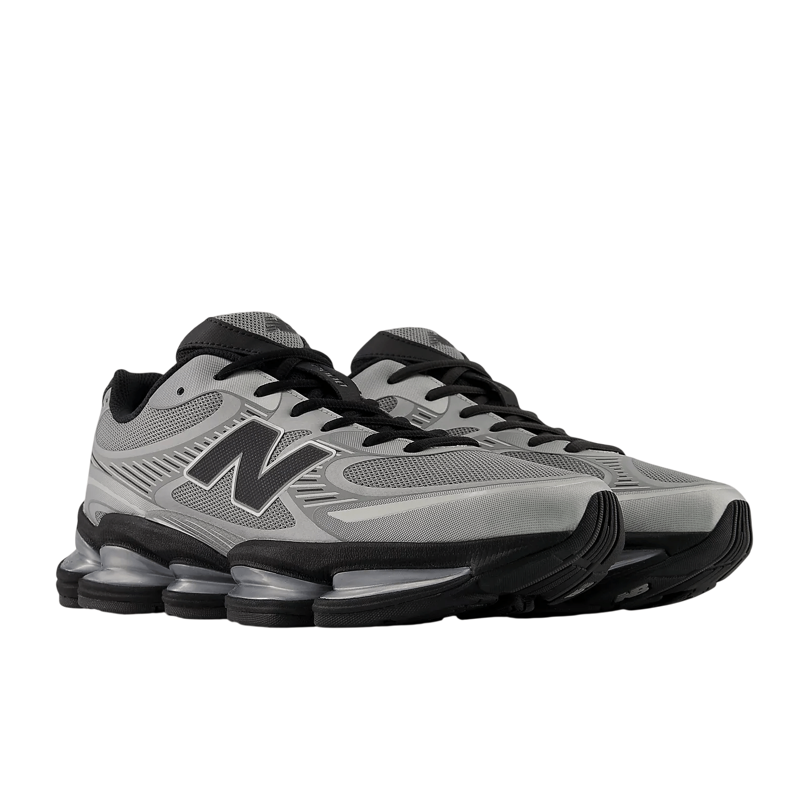 נעלי ניו באלאנס | New Balance ABZORB 2000 Slate Grey/Silver Metallic – תמונה 3