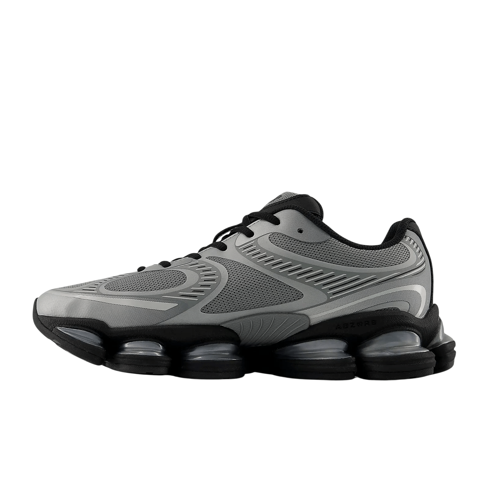 נעלי ניו באלאנס | New Balance ABZORB 2000 Slate Grey/Silver Metallic – תמונה 2