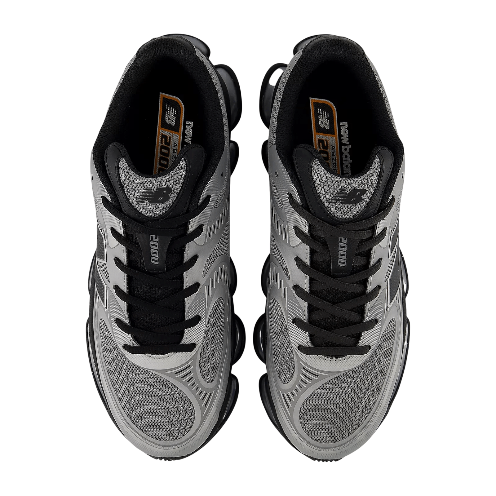 נעלי ניו באלאנס | New Balance ABZORB 2000 Slate Grey/Silver Metallic – תמונה 4