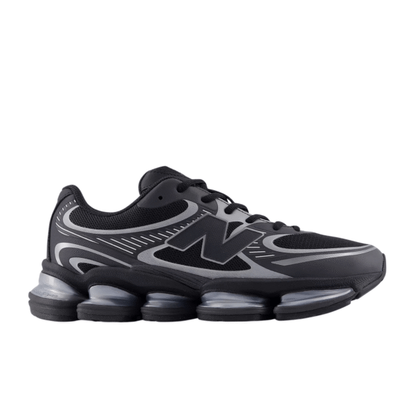 נעלי ניו באלאנס | New Balance ABZORB 2000 Black/Silver Metallic