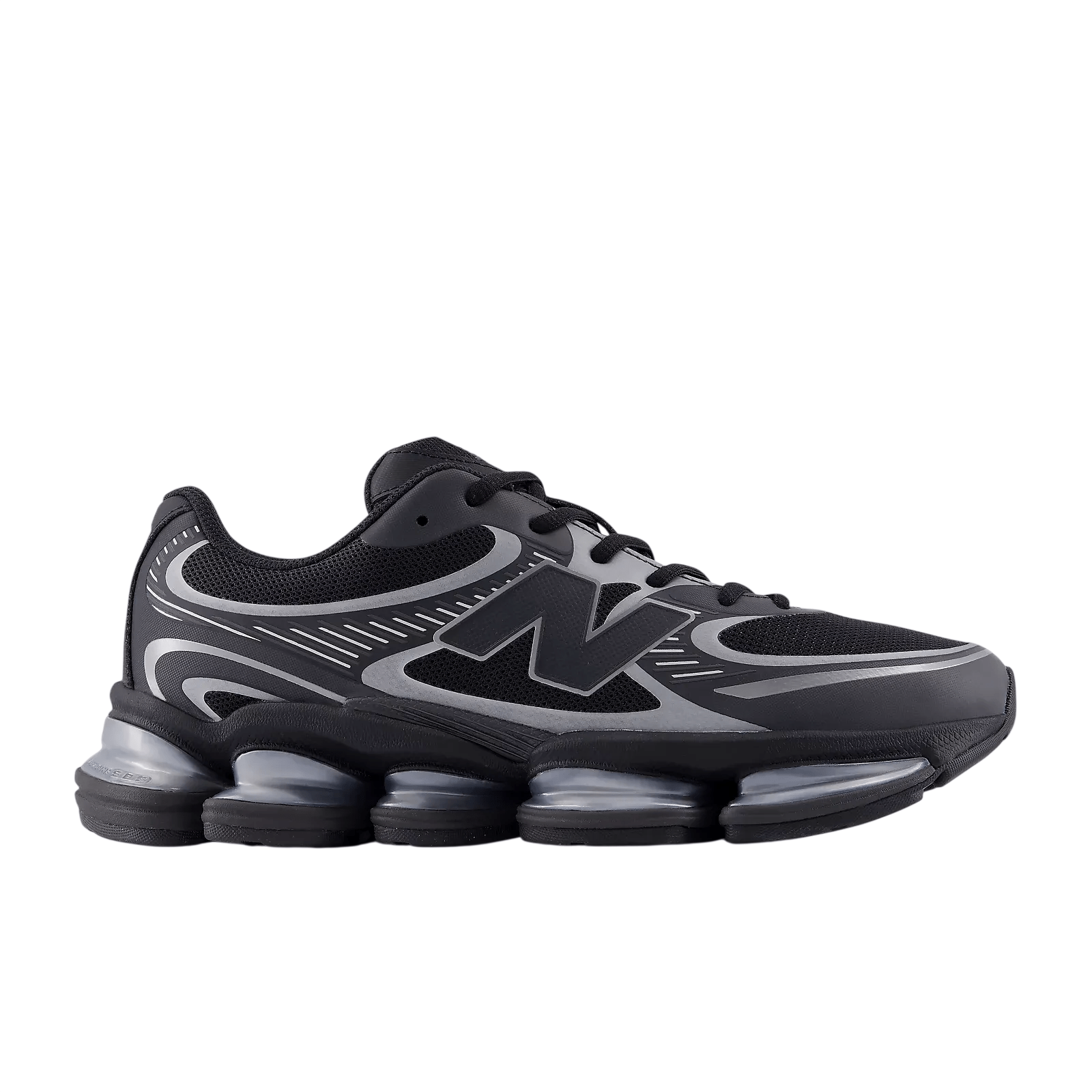 נעלי ניו באלאנס | New Balance ABZORB 2000 Black/Silver Metallic