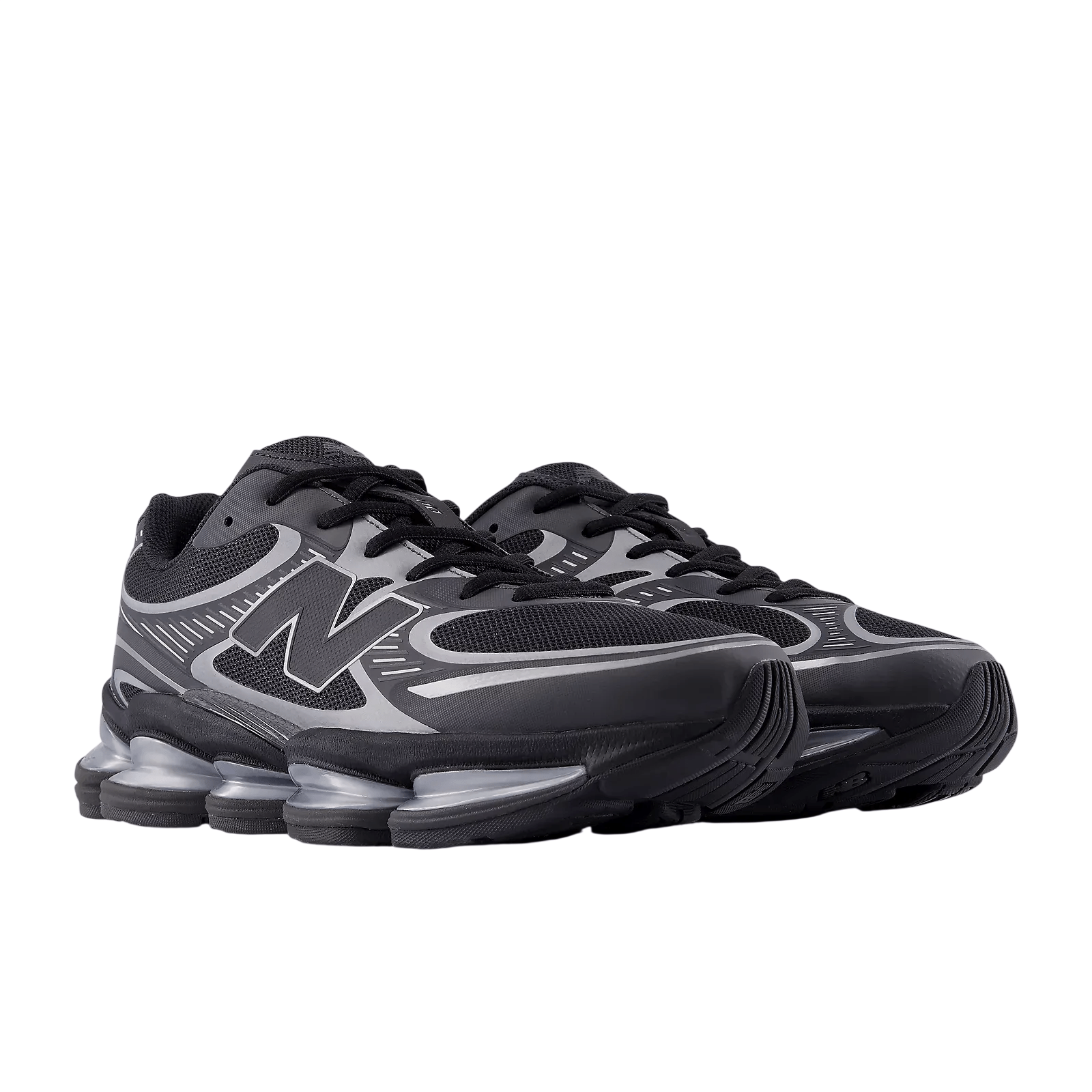 נעלי ניו באלאנס | New Balance ABZORB 2000 Black/Silver Metallic – תמונה 3