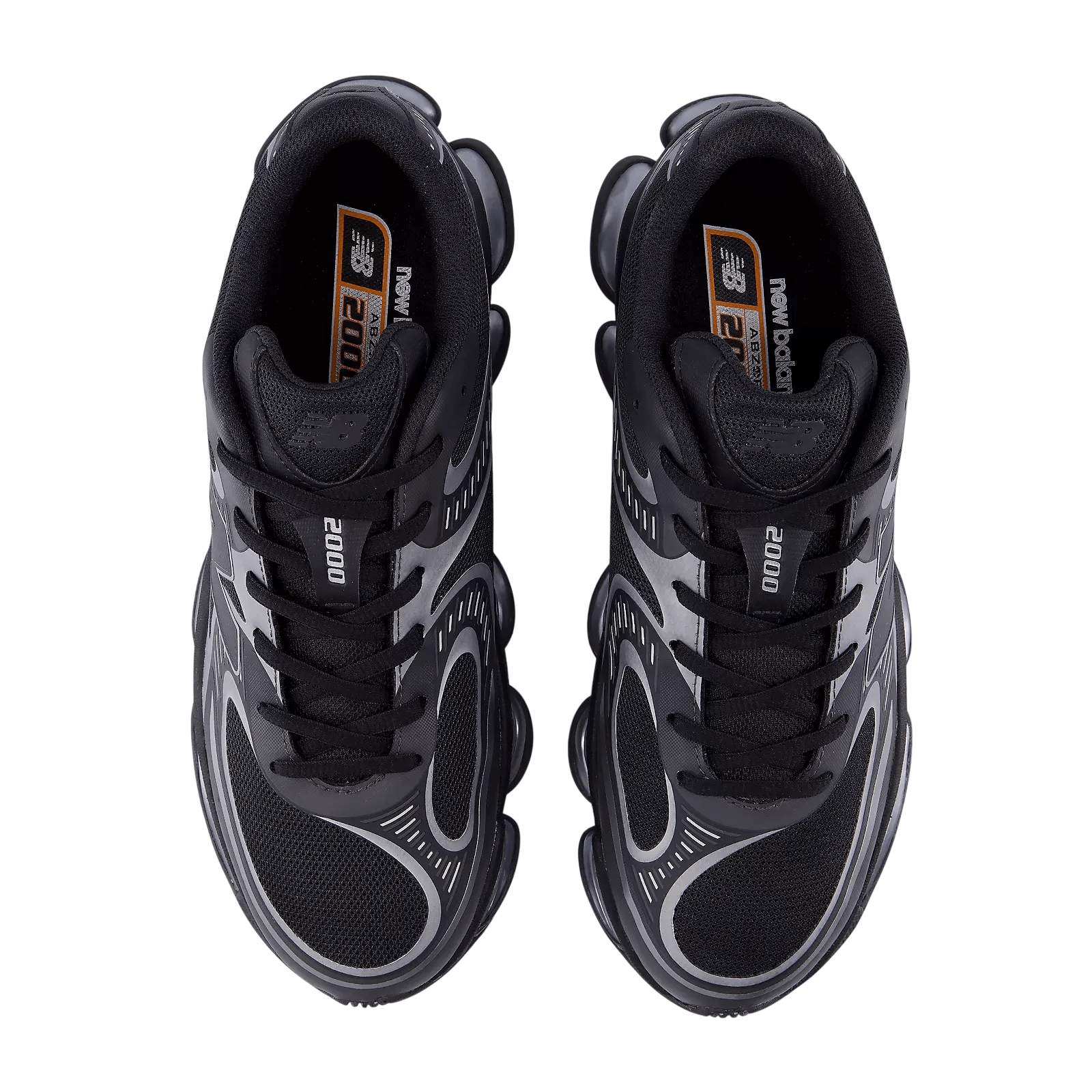 נעלי ניו באלאנס | New Balance ABZORB 2000 Black/Silver Metallic – תמונה 4