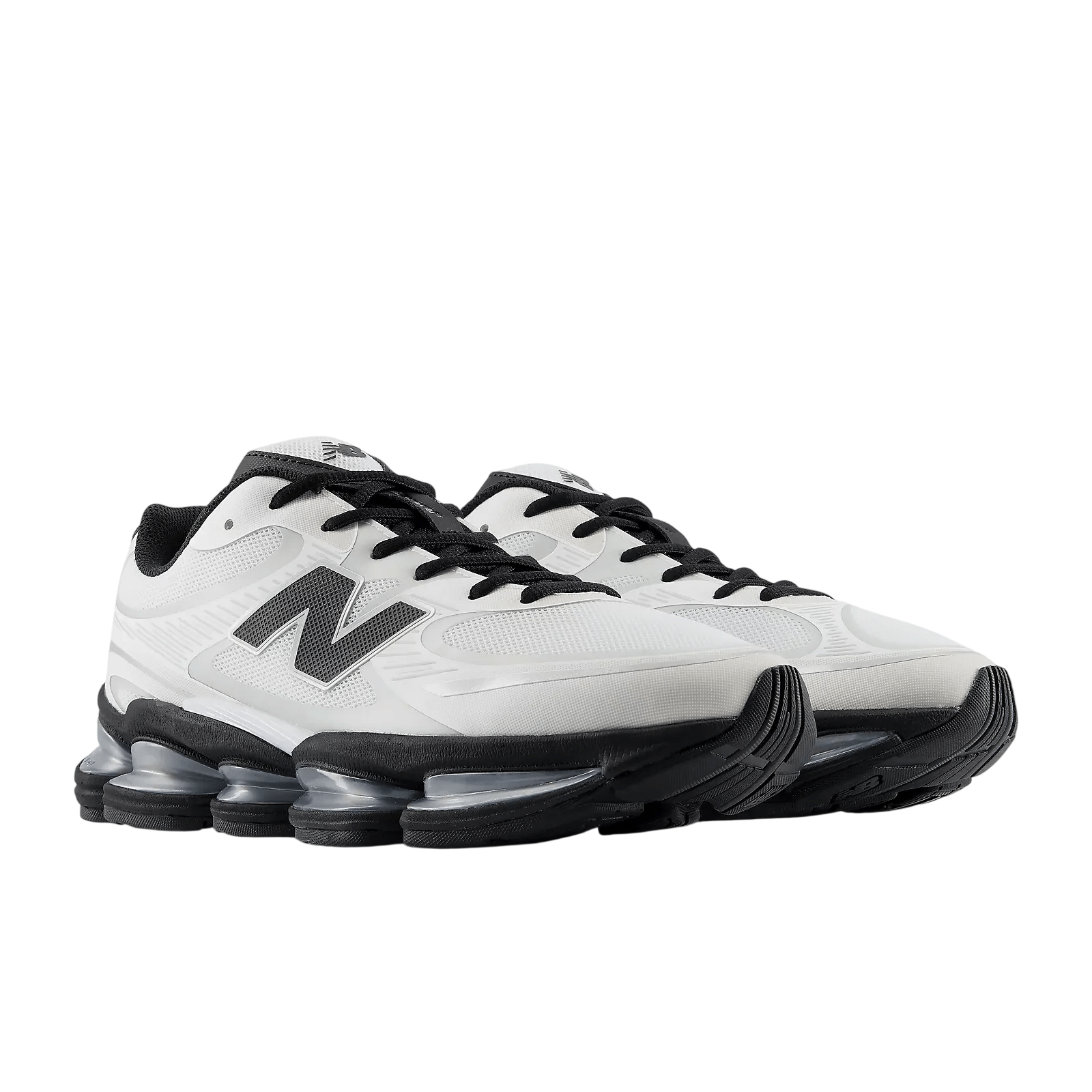 נעלי ניו באלאנס | New Balance ABZORB 2000 White/Black – תמונה 3