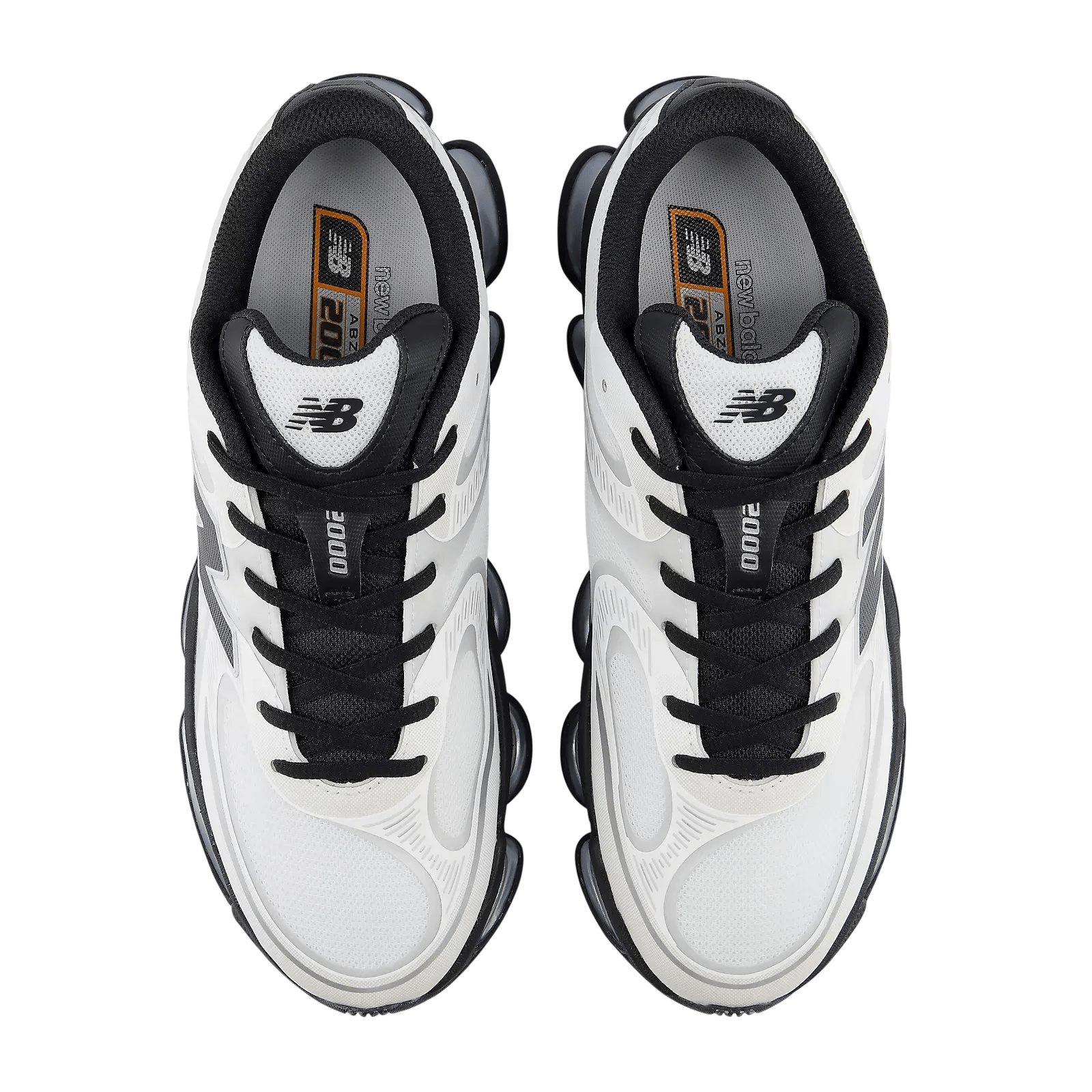 נעלי ניו באלאנס | New Balance ABZORB 2000 White/Black – תמונה 4
