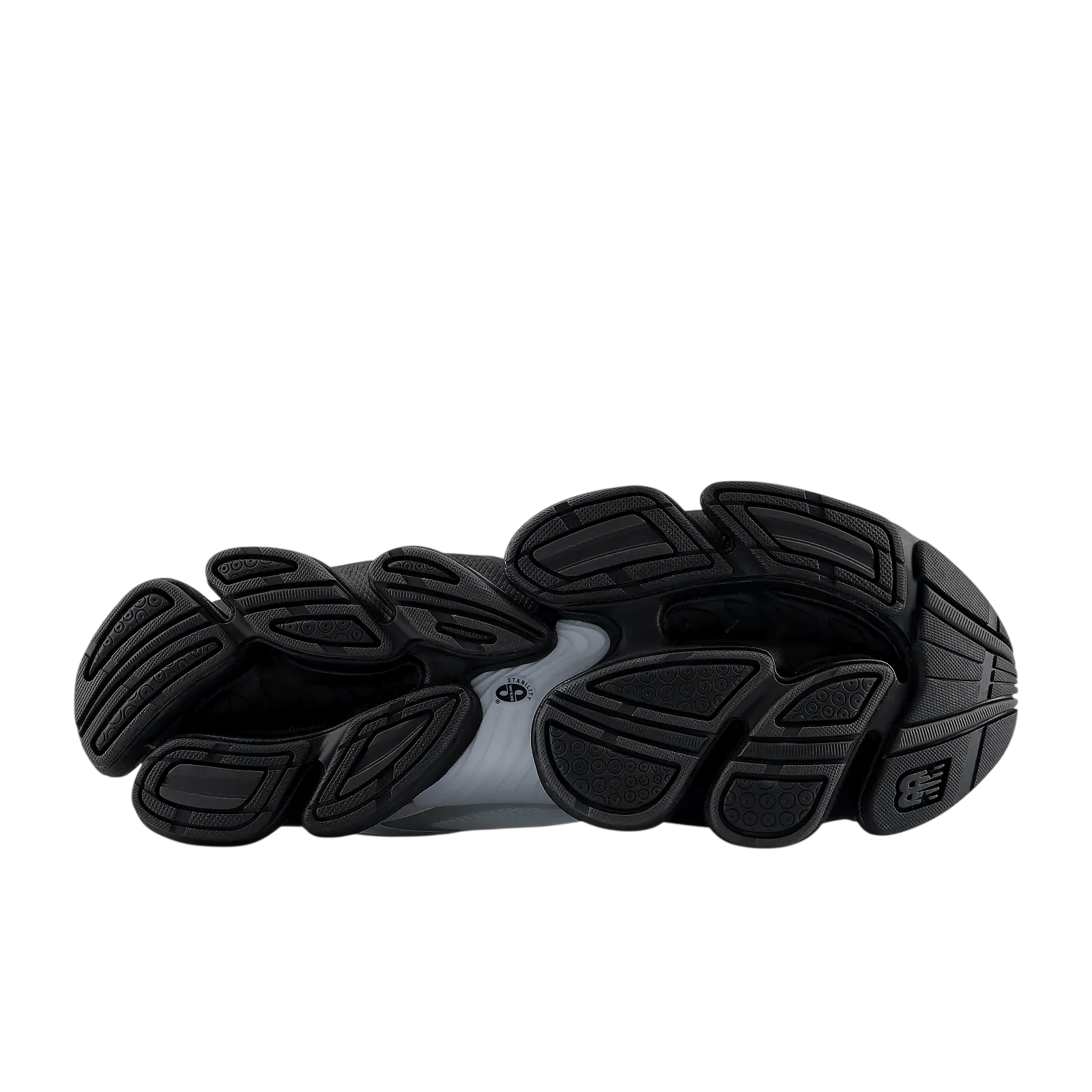 נעלי ניו באלאנס | New Balance ABZORB 2000 White/Black – תמונה 5
