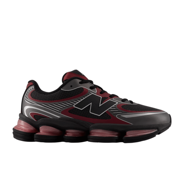 נעלי ניו באלאנס | New Balance ABZORB 2000 Black Cement/Podium Red