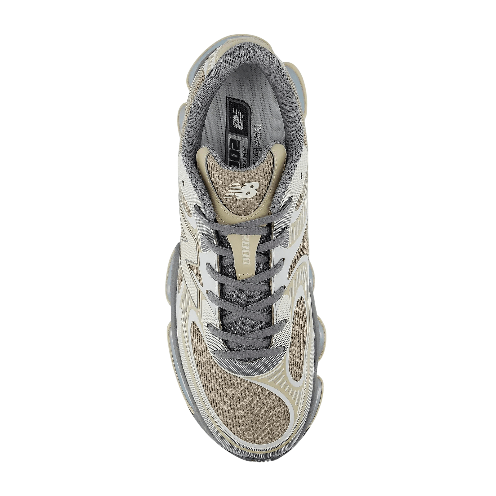 נעלי ניו באלאנס | New Balance ABZORB 2000 Grey Matter/Timberwolf – תמונה 4