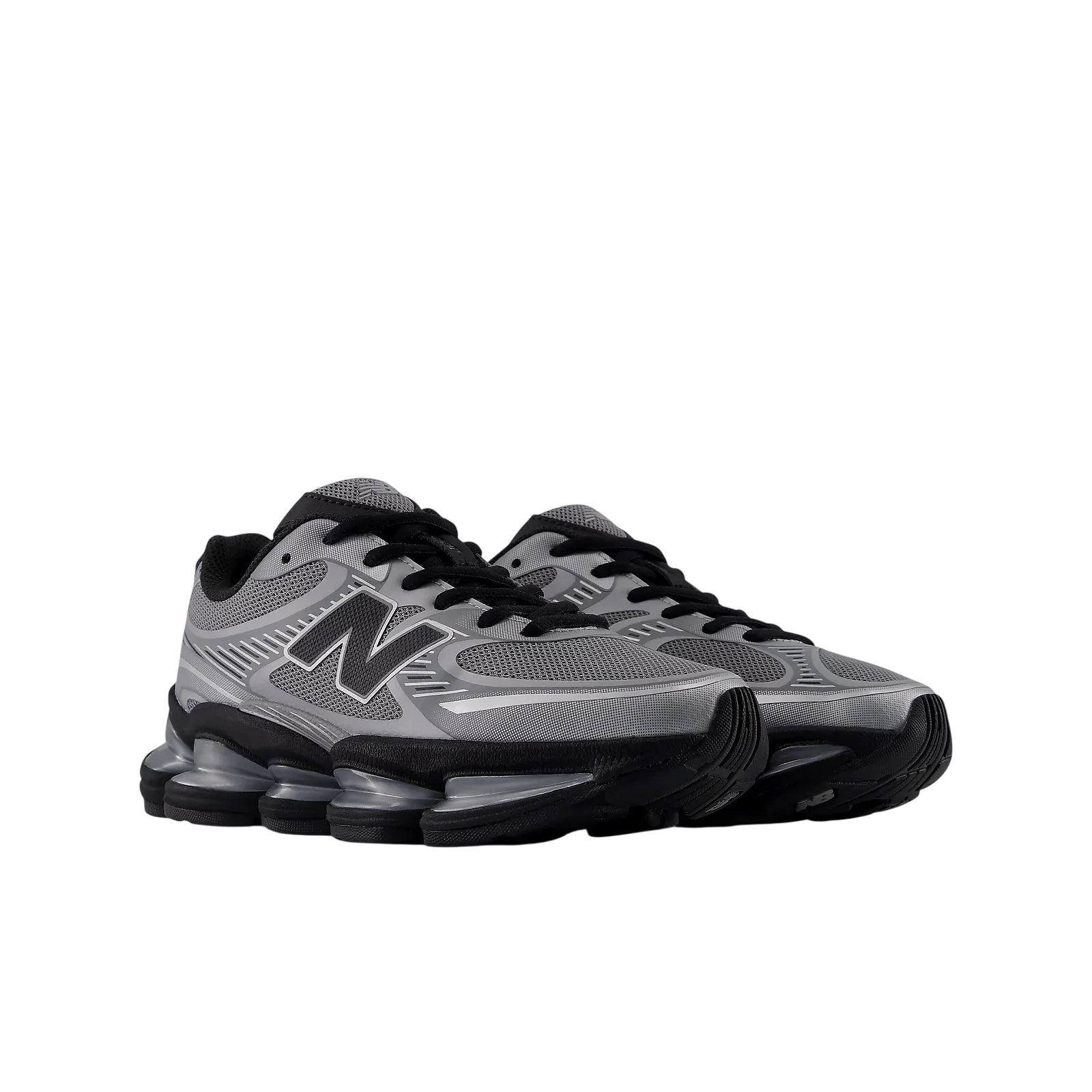נעלי ניו באלאנס | New Balance ABZORB 2000 Black/Slate Grey – תמונה 3