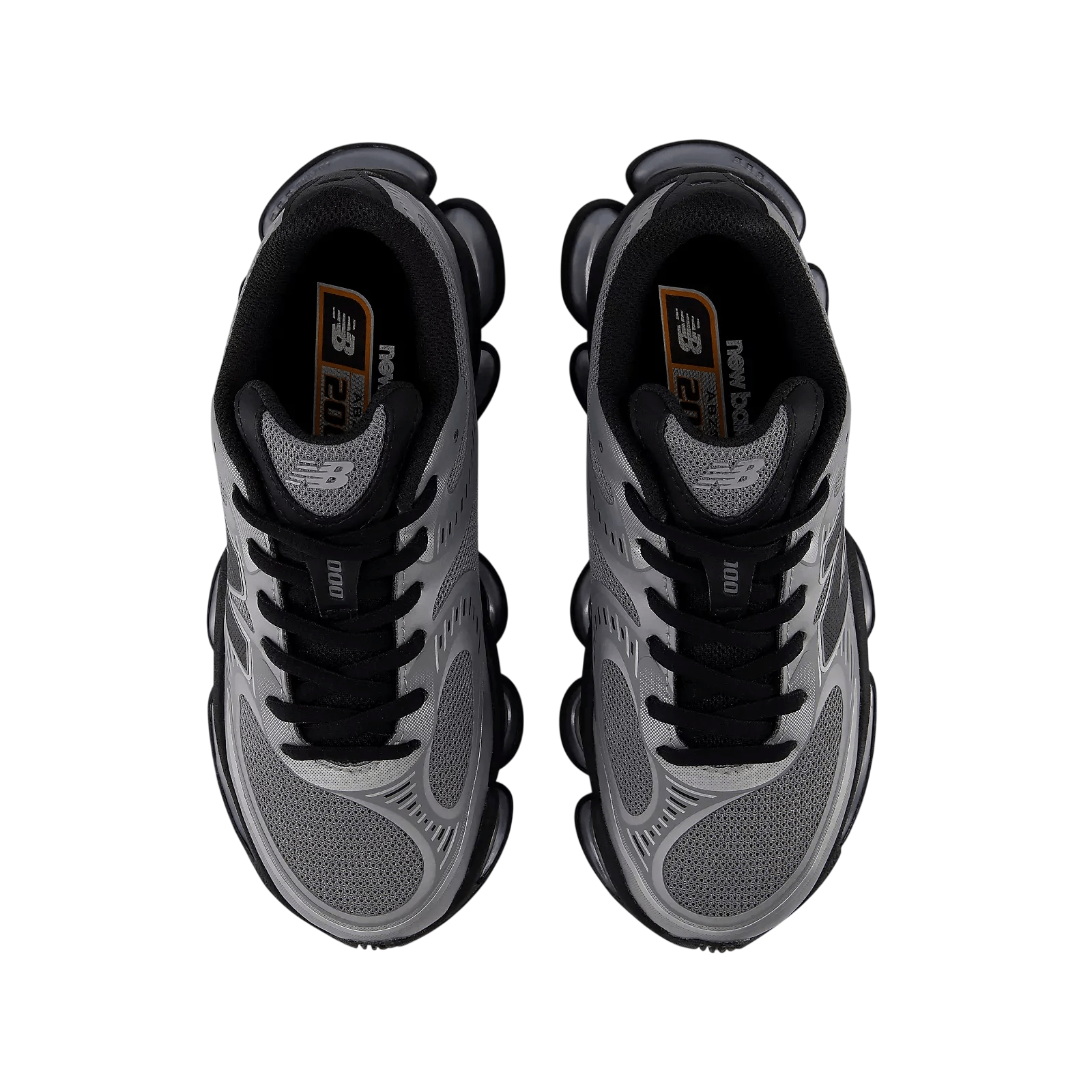 נעלי ניו באלאנס | New Balance ABZORB 2000 Black/Slate Grey – תמונה 4