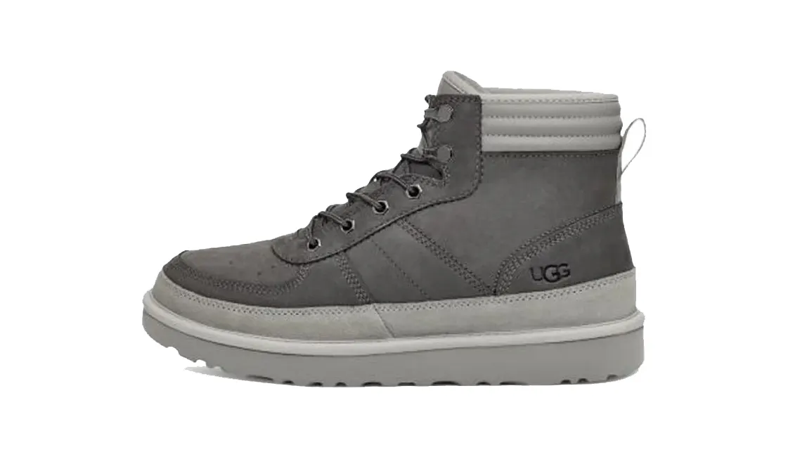 נעלי האג גברים | UGG Men’s Highland High Top Lacing Gray – תמונה 2