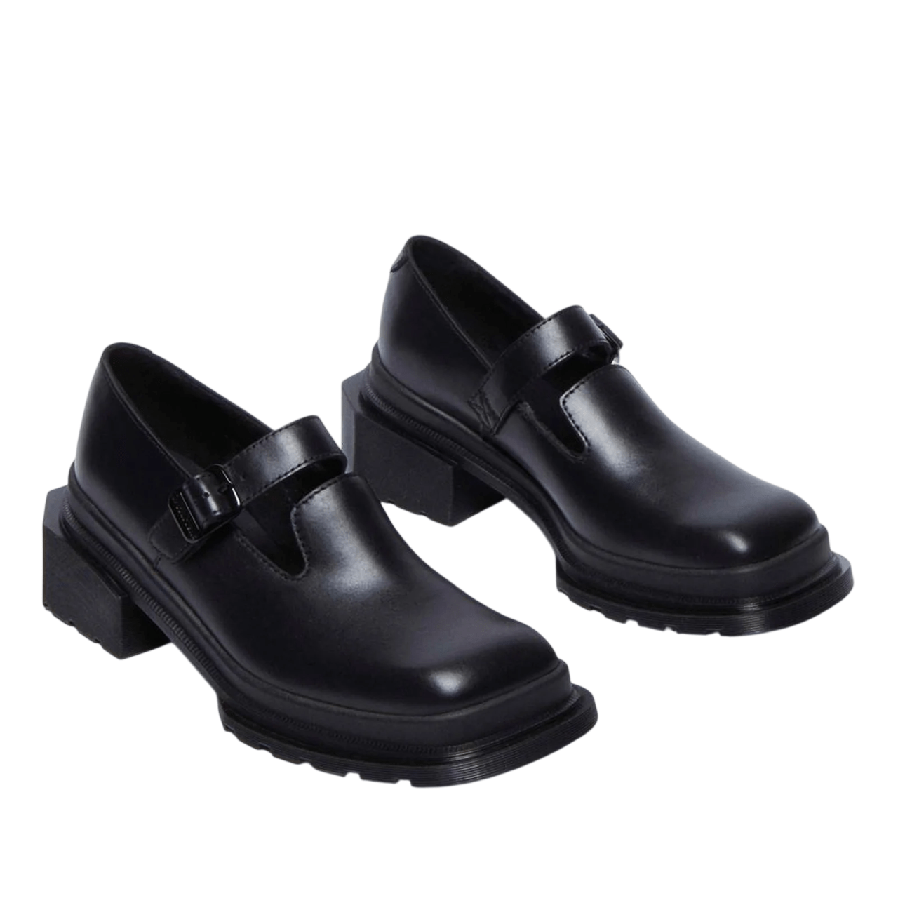 ד״ר מרטנס | Dr Martens Maybole Square Toe Leather Mary Jane Shoes – תמונה 3