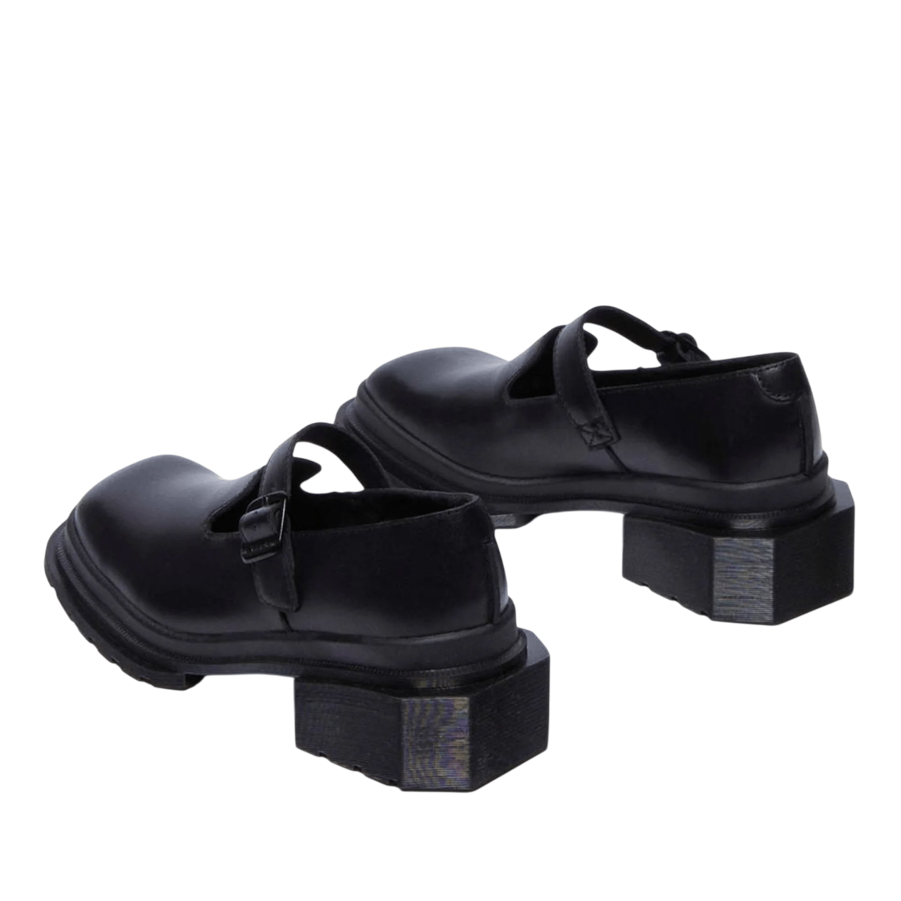 ד״ר מרטנס | Dr Martens Maybole Square Toe Leather Mary Jane Shoes – תמונה 4
